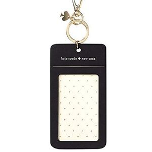 Kate Spade New York Women's Id Clip, Black